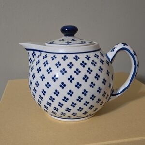 Boleslawiec Polish Pottery Tea Pot